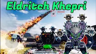 Eldritch Khepri MK3- 4K | Small tanki - War Robots Gameplay