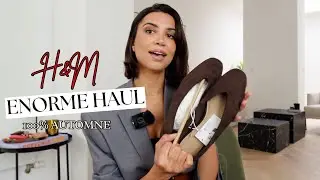 ENORME HAUL H&M | QUE DES TENDANCES AUTOMNALES | ROSEANDMUSC