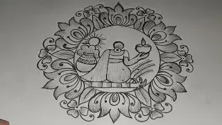 Sankranthi special rangoli design 🌺 pongal rangoli designs 🌺 latest rangoli design 🌺 simple 🌺