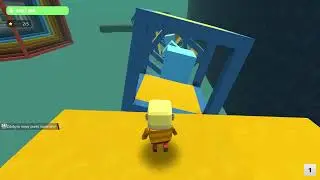 KoGaMa - Moving block parkour