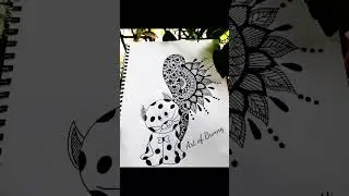 #kids #kidsarttutorial #kidsart #artlovers #blackpenart #kidsdrawingart #easyartlession #easy