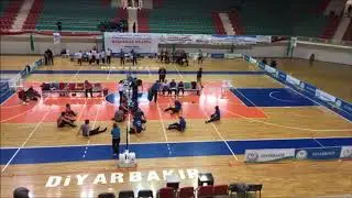 Turkey Paravolley 2018 Super League (Alges Alapli 3-Fethiye 0)