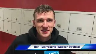 Cottbuser Hallenmasters 2026: Interviews mit Spielern und Trainern und das Siegtor des VfB Krieschow