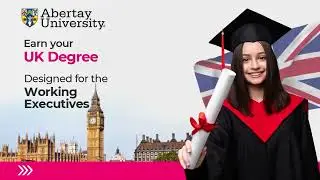 Global MBA from Abertay University - Take your Vision to the World