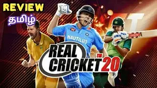 Real Cricket 20 Game Review in Tamil | IPL Cricket Game | Real Cricket 20 Gameplay | Gaming Rockers