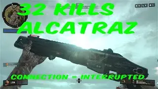 A Laggy Final Kill! | 32 Kills Blackout Alcatraz Gameplay