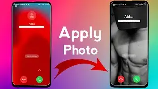 How To Change Caller Screen Background In Any Android Devices??