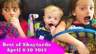 Best of Shaytards! (April 6-10 2015)