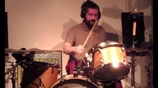 Wake 'N Break No. 1723 - Brazilian Influenced Triplet Groove | Andrew McAuley (KindBeats)
