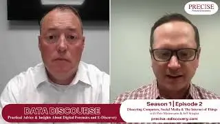Data Discourse S1E2 Dissecting Computers Social Media and The Internet of Things