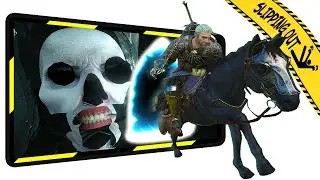 Behind the Scenes Gaming - Witcher 3 Wild Hunt | Slipping Out