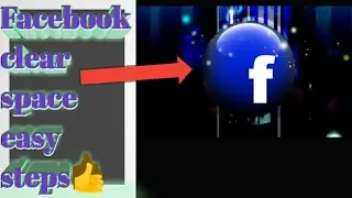 How to clear space on Facebook||clear space on Facebook easily||clear spacing on Facebook