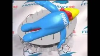 Football game intro than that of World Cup &lsquo;98. Console Play the soccer..