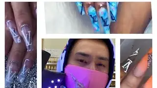 Best idea nail art louis vuitton | nail canada
