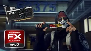 CS:GO - AMD FX 4300 / 4GB RAM / RADEON R7 240!