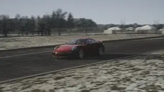 Assetto Corsa [PC] - Porsche 911 Turbo S at Tor Poznan [Mod]