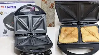 Best Sandwich Maker | Lazer Bronzy Sandwich Toaster | NikGoals
