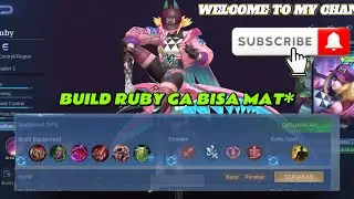 GAMEPLAY RUBY EXP LANE ❗ #mlbb #rubymobilelegends #video #mobilelegends #mlbbcreatorcamp #short