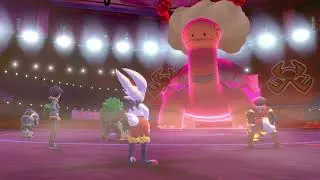 Pok&eacute;mon Sword Part 54 - Battle Dynamax Torkoal At Motostoke Stadium