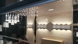 Tubicen lighting. Improve Canada. *showroom*🇨🇦 *Luxury* #brands.*Million dollar* interior
