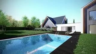 Home丨D5 Render 2.5 Exterior Design