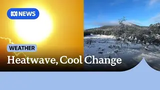 When will the cool change hit south-east Australia? | ABC NEWS