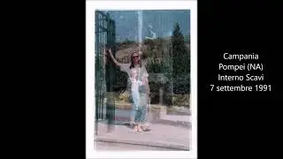 Scavi di Ercolano   Pompei NA in Campania 1991