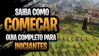 Age of Empires IV: Saiba como começar no game - Guia DEFINITIVO para INICIANTES - Tutorial #aoe4