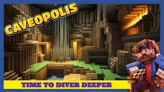 Diving Suit Acquired | Ep.7 | Minecraft Caveopolis [1.18.2 Questing StoneBlock]