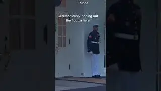 Presidential Marine Guard army navy tv