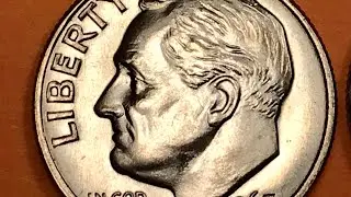 No Mint Mark US 1967 Dimes - United States Roosevelt 10 Cent Coins