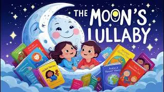 The Moon's Lullaby Global Bedtime Stories & Soothing Music  | Melodia Kids