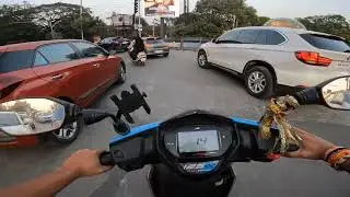 Short bike ride on my tvs ntorq || motovlog || daily vlogs || bike ride