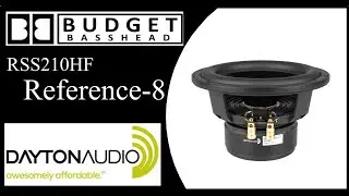 Dayton Audio 8 inch Reference Woofer Flex