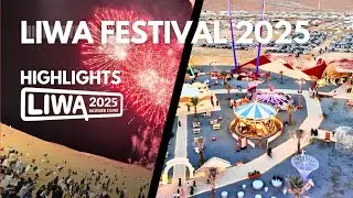 Liwa Festival 2025 | 🎉 Liwa Moreeb Dune Festival 2025 #liwafestival2025  #liwa2025 