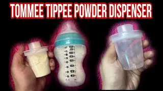 Tommee Tippee baby milk powder dispenser | How to Use Milk Powder Dispenser