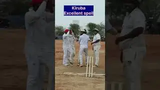 Kiruba spell 🔥🏏#bowling #trending#cricket#cricket#cricketlovecricket #fun #criclove#cricketmatch
