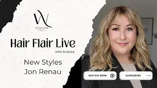 Hair Flair LIVE! | Jon Renau 2024 Fall Collection Launch + Exclusive Giveaways!