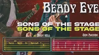 Beady Eye - 'Sons Of The Stage' - Guitars intro