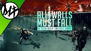 All walls must fall   2089 cold war tech Noir tactics game