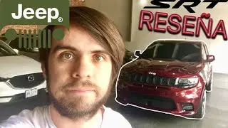 Jeep Grand Cherokee SRT (Blindada) - ¿Las camionetas necesitan este poder? *Engine Sounds*