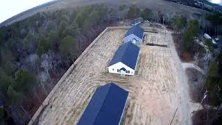 HS120D Flight Over the Hood