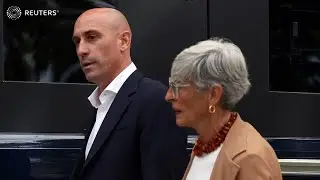 Restraining order imposed on ex-Spain soccer boss Luis Rubiales