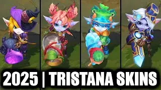 ALL TRISTANA SKINS SPOTLIGHT 2025 | League of Legends
