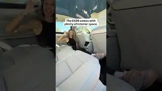 How crazy is Volvos new luxury sedan?! #shorts | jessicarmaniac | Volvo ES90