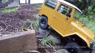 RC4WD Gelande II with FJ40 Cruiser Body RTR