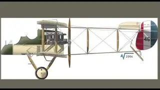 Английский истребитель-разведчик D.H.1
