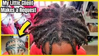 😎Little Loc Nation Makes a Style Request!!🔥 | Before & After | Back to School Official!