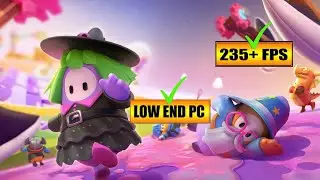 FALL GUYS : FPS Boost Pack for LOW END PC / Windows 10, 11 👈