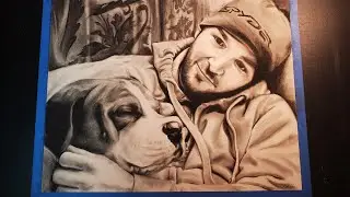 Timelapse of Charcoal Drawing Ep. 5 | Chad and Tanner